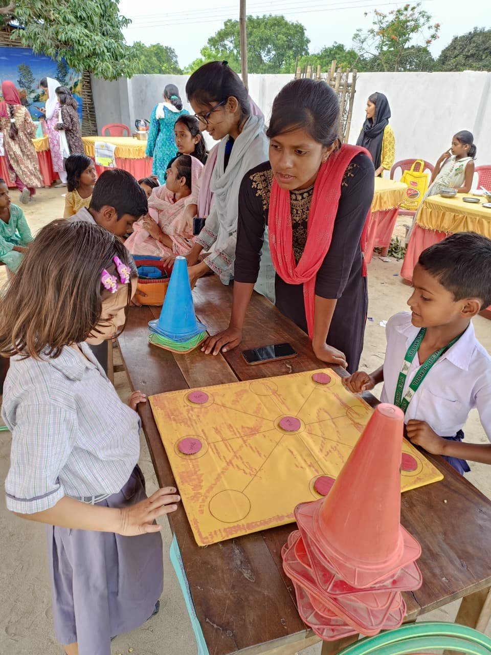 10-Day Summer Camp at Step Ahead School, Forbisganj, Bihar