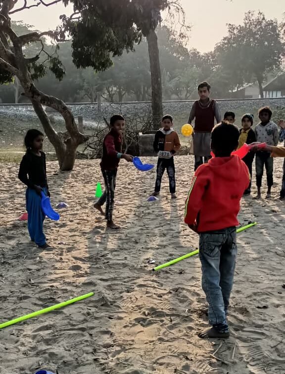 National Sports Day Celebration at Step Ahead School, Pothia