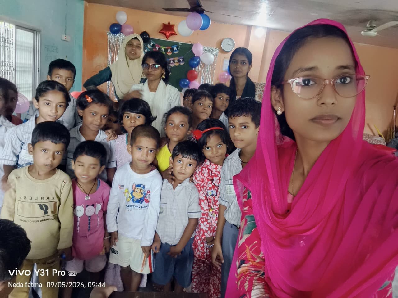 Teachers’ Day Celebration at Step Ahead School